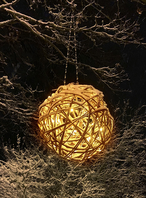Ljusboll kopiera